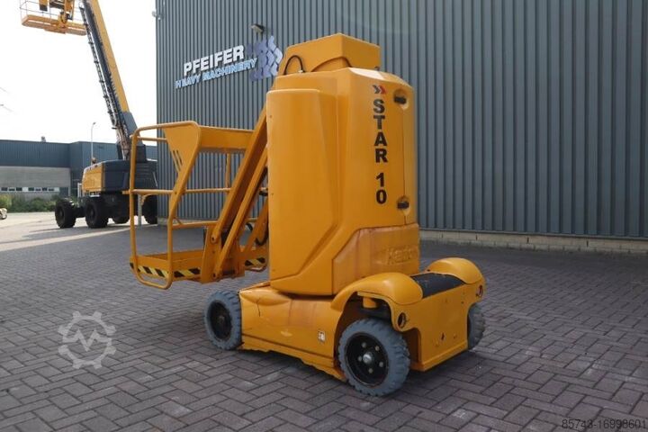 Gelenkteleskoparbeitsbühne Haulotte STAR 10 Electric, 10m Working Height, 3m Reach, 20