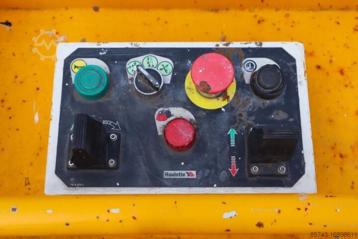 Gelenkteleskoparbeitsbühne Haulotte STAR 10 As-Is, Electric, 10m Working Height, 3m Re