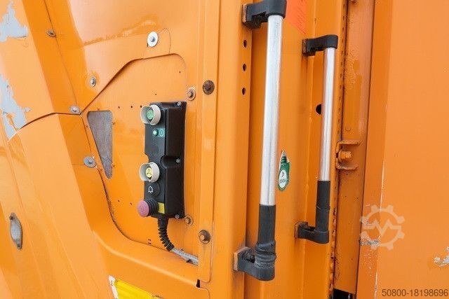 Garbage truck MERCEDES-BENZ 2532 L Actros 6x2,Schörling, Terberg, Lenk-Lift