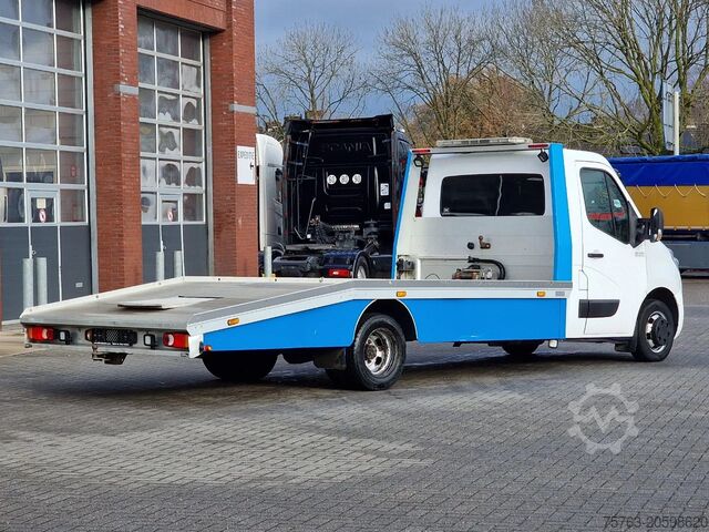 Car transporter Renault Master 2.3 DCi - Cartransport -  Winch - 3.500 ...