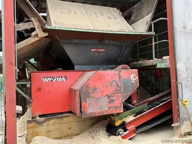 Wood shredder Weima  