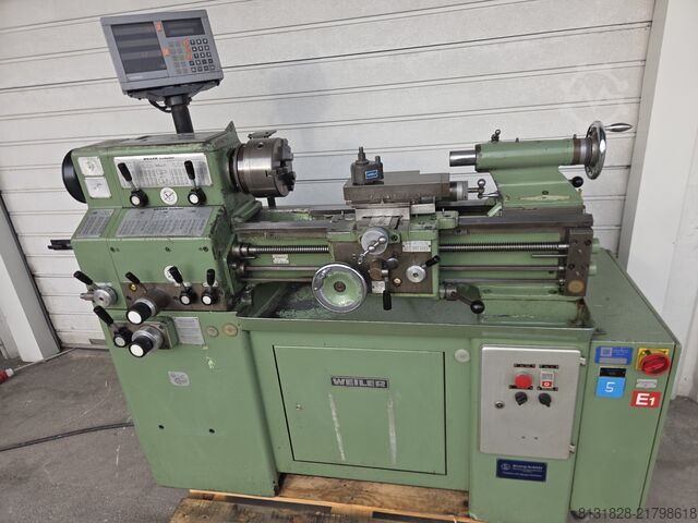 Precision lathe Weiler Matador VS2