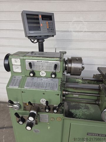 Precision lathe Weiler Matador VS2