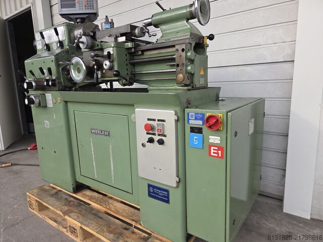Precision lathe Weiler Matador VS2