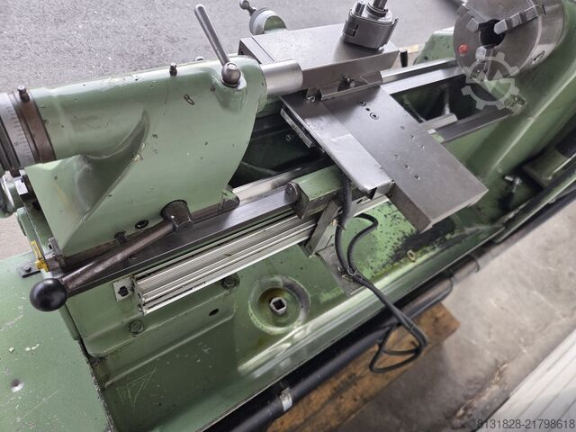 Precision lathe Weiler Matador VS2