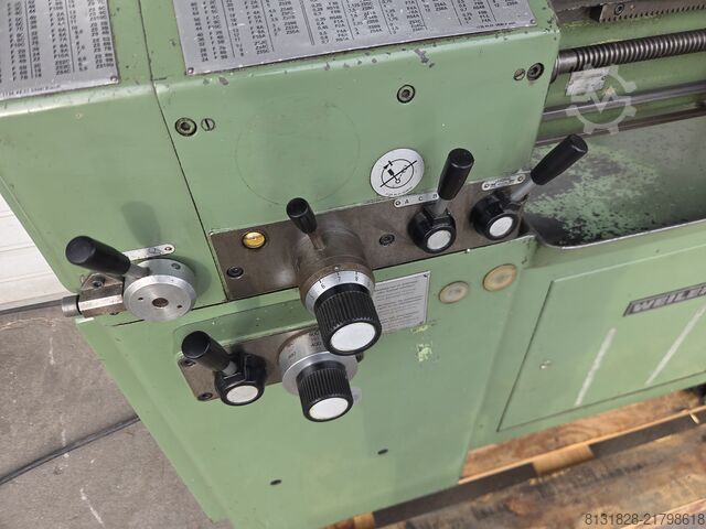 Precision lathe Weiler Matador VS2