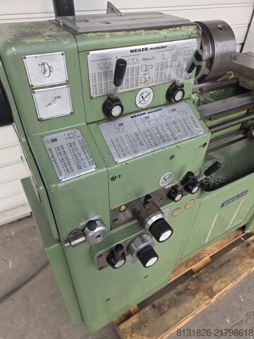 Precision lathe Weiler Matador VS2