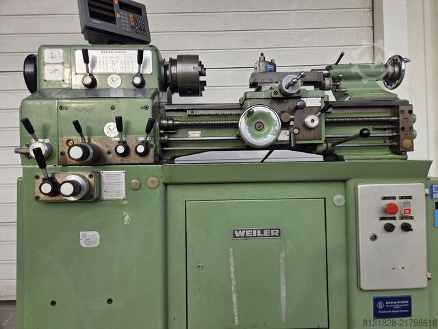 Precision lathe Weiler Matador VS2