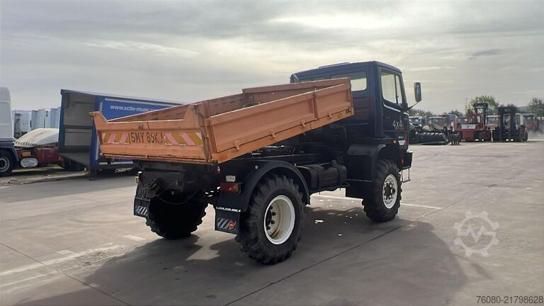 3-way tipper Mercedes-Benz SK 1317 (4X4 / LAMES / AUXILAIRY / HELPER / MAN...