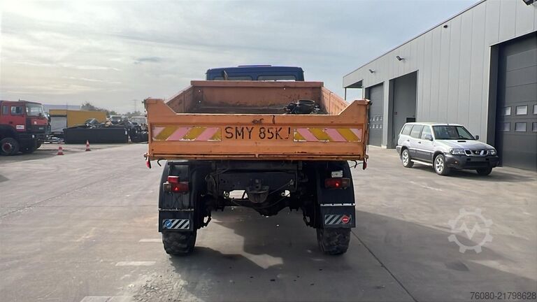 3-way tipper Mercedes-Benz SK 1317 (4X4 / LAMES / AUXILAIRY / HELPER / MAN...