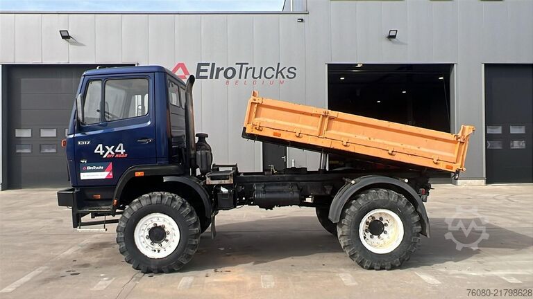 3-way tipper Mercedes-Benz SK 1317 (4X4 / LAMES / AUXILAIRY / HELPER / MAN...