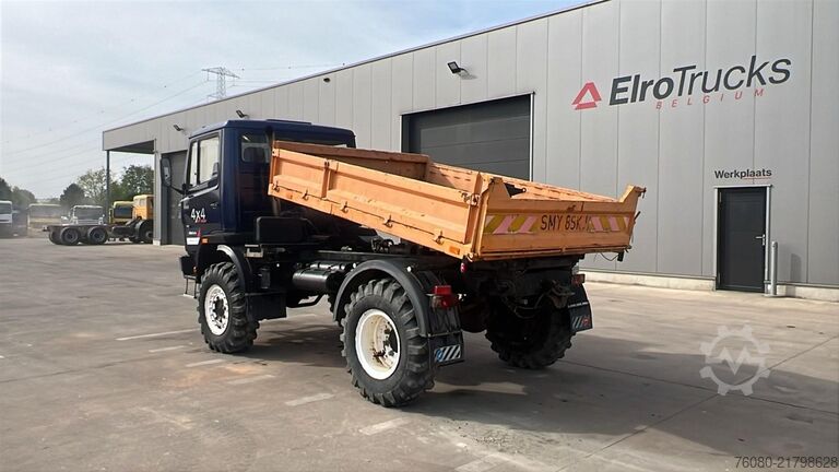 3-way tipper Mercedes-Benz SK 1317 (4X4 / LAMES / AUXILAIRY / HELPER / MAN...