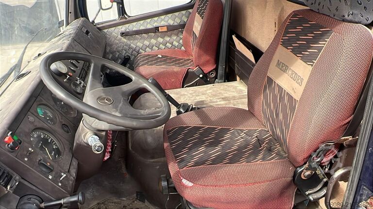 3-way tipper Mercedes-Benz SK 1317 (4X4 / LAMES / AUXILAIRY / HELPER / MAN...