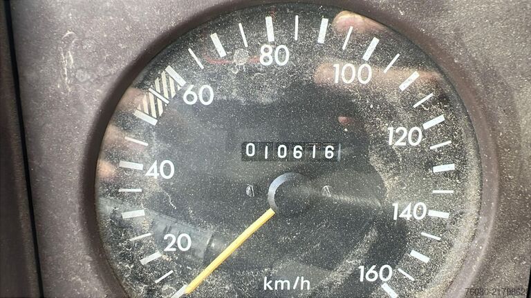 3-way tipper Mercedes-Benz SK 1317 (4X4 / LAMES / AUXILAIRY / HELPER / MAN...