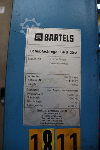 Drawer shelf BARTELS SRB 30/2