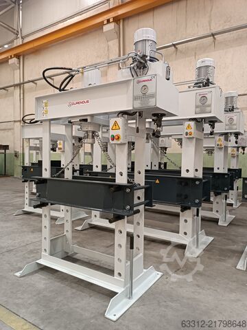 Assembly press Durendus Werkstattpresse