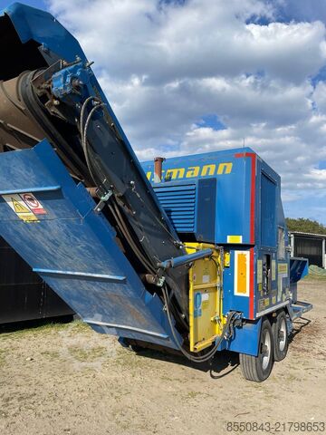 Chopper flail mower Husmann HFG IV (HFG4)