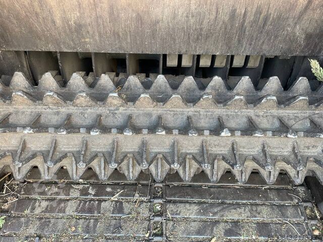 Chopper flail mower Husmann HFG IV (HFG4)