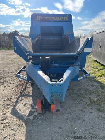 Häcksler Schlegelhäcksler Husmann HFG IV (HFG4)