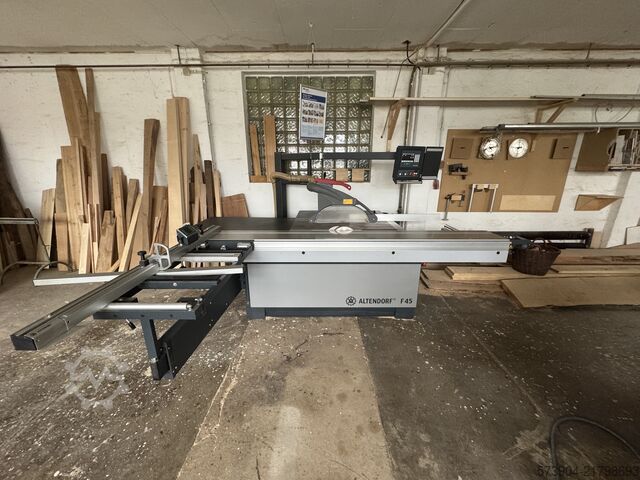 Sliding table saw Altendorf F45 EvoDrive