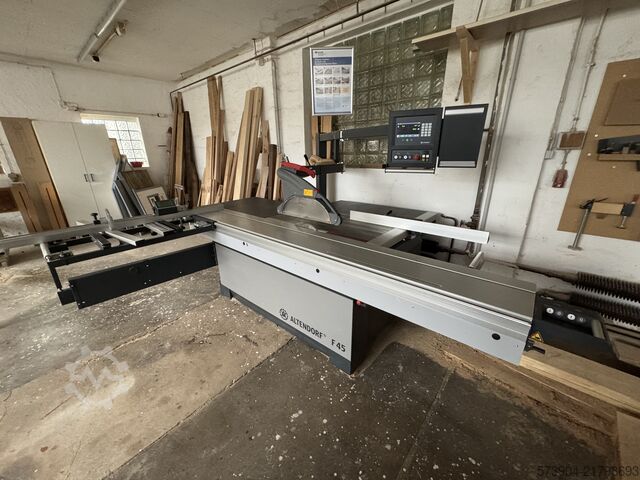 Sliding table saw Altendorf F45 EvoDrive