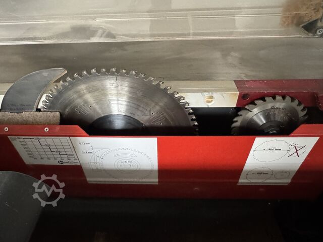 Sliding table saw Altendorf F45 EvoDrive