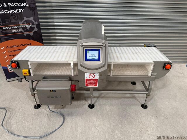Metal detector Safeline Mettler-Toledo Profile Advantage Bulk Metal Detector