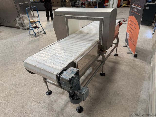 Metal detector Safeline Mettler-Toledo Profile Advantage Bulk Metal Detector