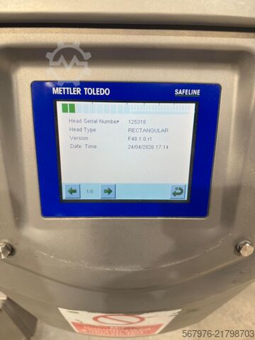 Metal detector Safeline Mettler-Toledo Profile Advantage Bulk Metal Detector