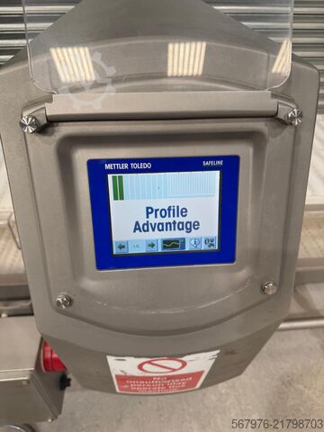 Metal detector Safeline Mettler-Toledo Profile Advantage Bulk Metal Detector