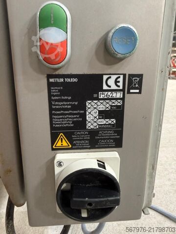 Metal detector Safeline Mettler-Toledo Profile Advantage Bulk Metal Detector