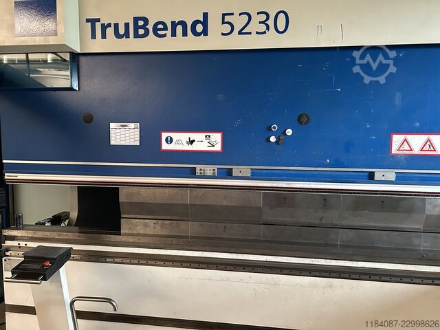 Press brake TRUMPF TruBend 5230