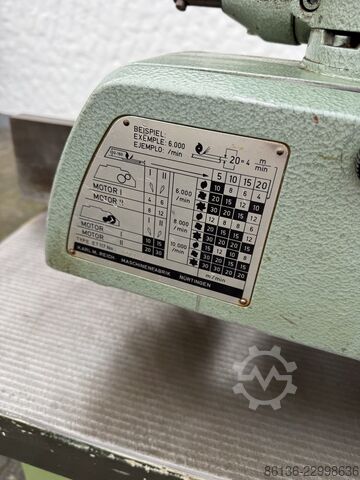 Tischfräse PANHANS Tischfräse Typ 259 PANHANS