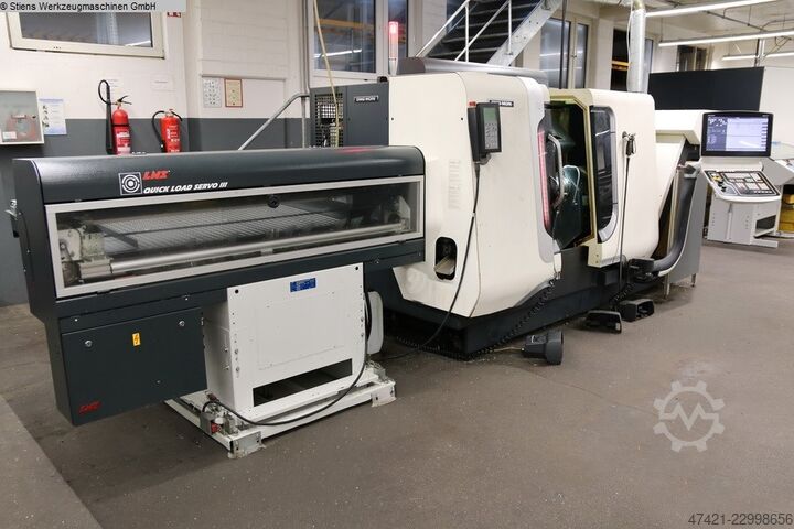 CNC Dreh- und Fräszentrum DMG MORI CTX alpha 500 V6