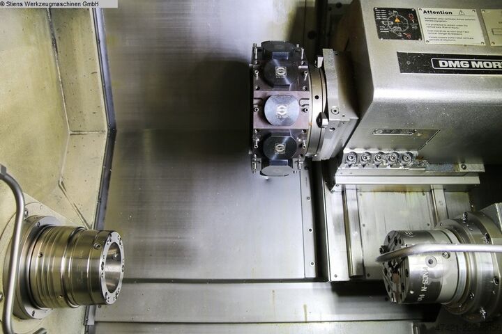 CNC Dreh- und Fräszentrum DMG MORI CTX alpha 500 V6
