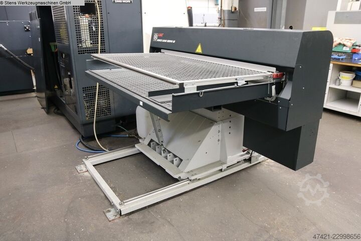 CNC Dreh- und Fräszentrum DMG MORI CTX alpha 500 V6