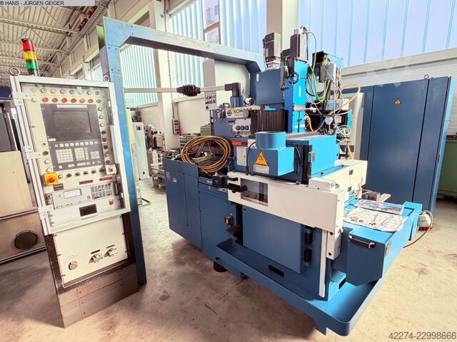 Spitzenlose - Rundschleifmaschine NOMOCO VSR 5 230 CNC
