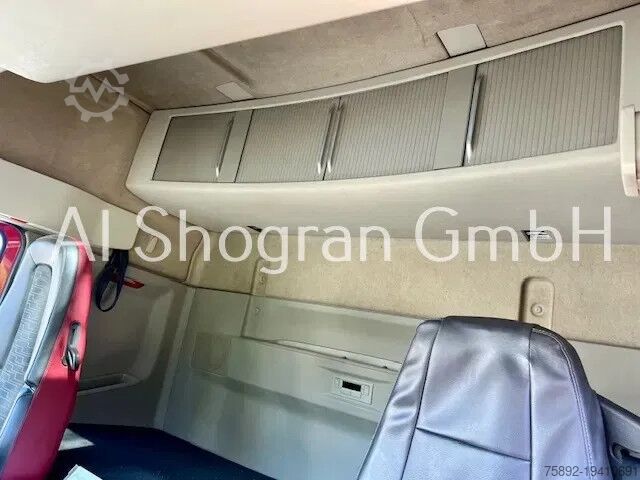 Standard-SZM Volvo FH 500 Globetrotter/Kipphydraulik/Euro 6