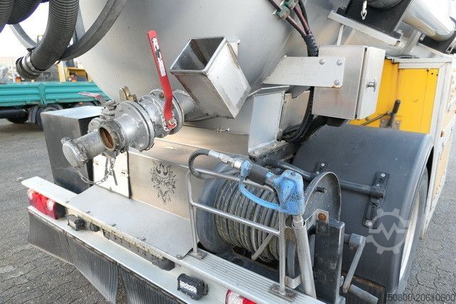 Tankauflieger  Saug Truck XXL 18,Kanalreiniger,Pumpe,Alu-Felgen