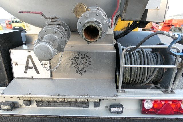 Tankauflieger  Saug Truck XXL 18,Kanalreiniger,Pumpe,Alu-Felgen