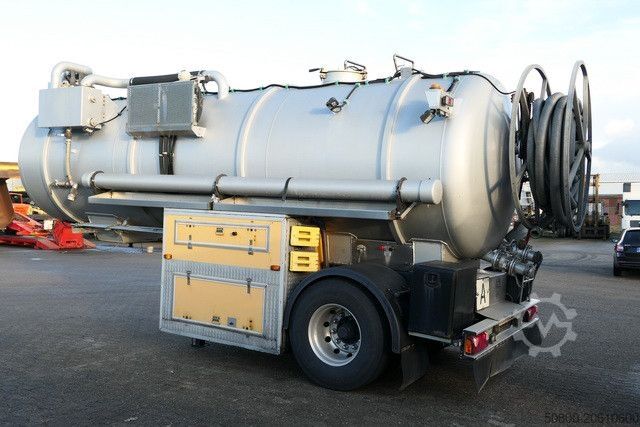 Tankauflieger  Saug Truck XXL 18,Kanalreiniger,Pumpe,Alu-Felgen
