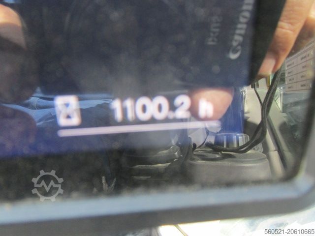 Mini excavators Kubota KX 060-5 - 5,9 Ton.- Klima + Powertilt + 4 Löffel