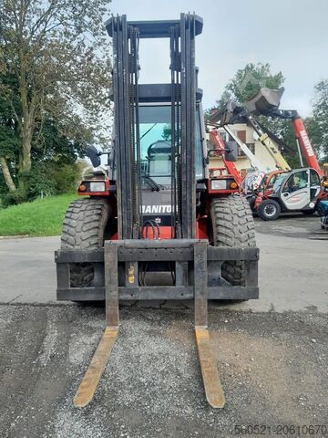Diesel Forklift Manitou M30-4 Triplex 5,5m + 4x4 -Seitenschieber