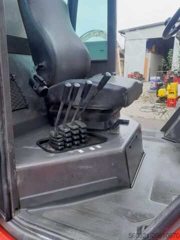 Diesel Forklift Manitou M30-4 Triplex 5,5m + 4x4 -Seitenschieber