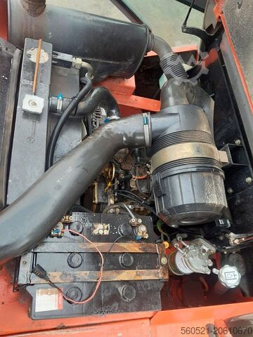 Diesel Forklift Manitou M30-4 Triplex 5,5m + 4x4 -Seitenschieber