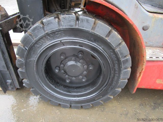 Diesel Forklift Manitou MI35D Triplex-Freihub 4,7m + Seitenschieber