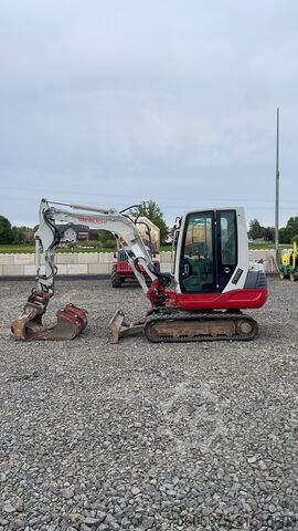 Minibagger Takeuchi TB 235 POWERTILT