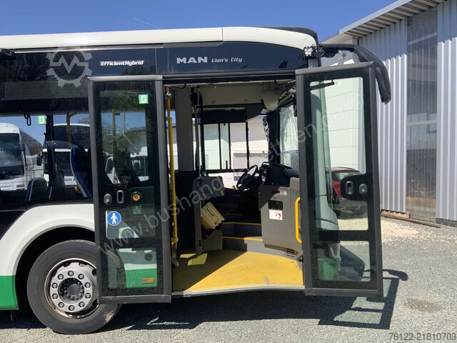 City bus MAN 12 C Lions City