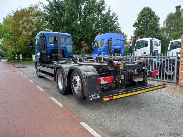 Container system MAN TGS 26.440  6X2