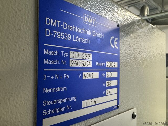 CNC Drehmaschine DMT KERN - CD 322 DMT KERN CD 322